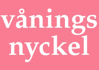 Synonym våningsnyckel