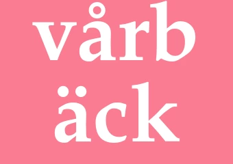 Synonym vårbäck