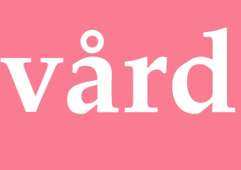 Synonym vård