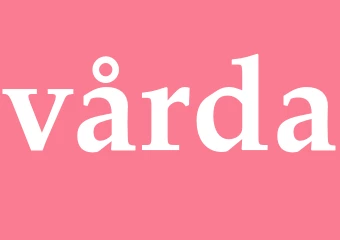 Synonym vårda