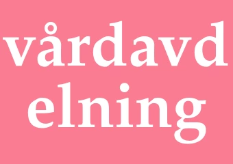 Synonym vårdavdelning