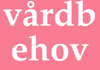 Synonym vårdbehov