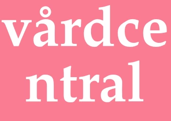 Synonym vårdcentral