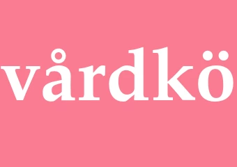 Synonym vårdkö