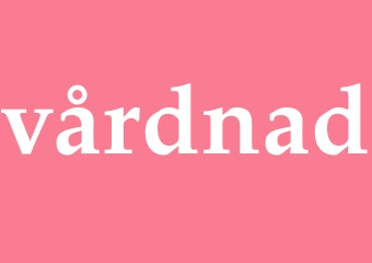 Synonym vårdnad