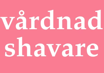 Synonym vårdnadshavare