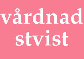 Synonym vårdnadstvist