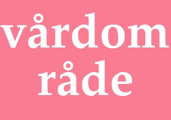 Synonym vårdområde