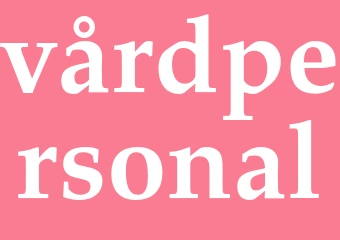Synonym vårdpersonal