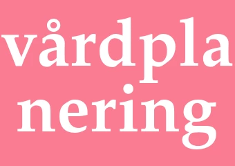 Synonym vårdplanering