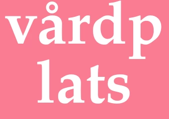 Synonym vårdplats