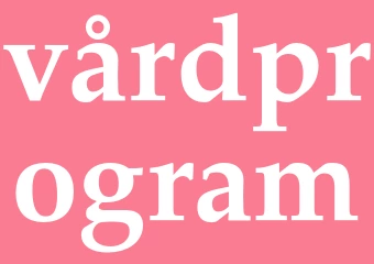 Synonym vårdprogram
