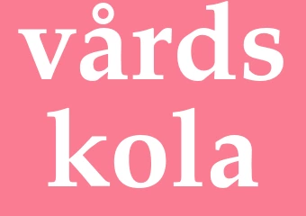 Synonym vårdskola