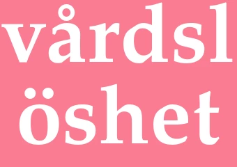 Synonym vårdslöshet