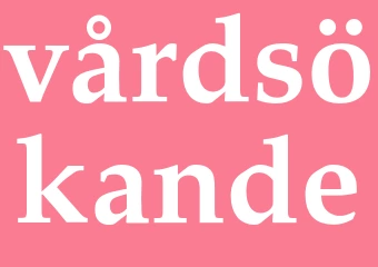 Synonym vårdsökande