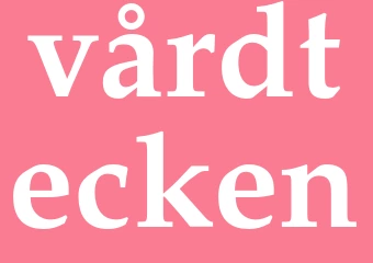 Synonym vårdtecken