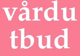 Synonym vårdutbud