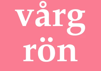 Synonym vårgrön