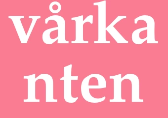 Synonym vårkanten
