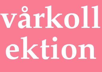 Synonym vårkollektion
