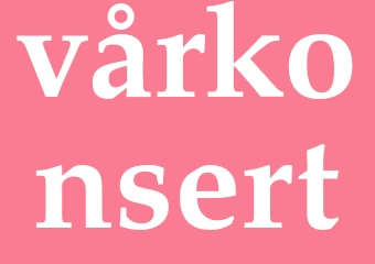 Synonym vårkonsert
