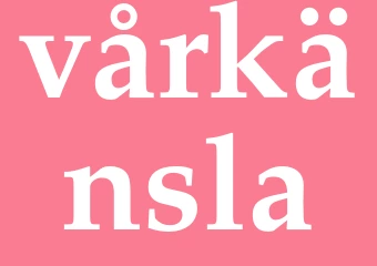 Synonym vårkänsla