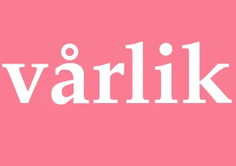 Synonym vårlik