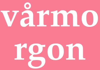 Synonym vårmorgon