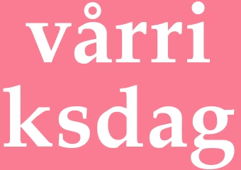 Synonym vårriksdag