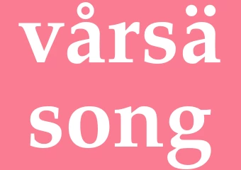 Synonym vårsäsong