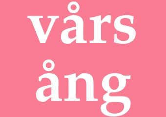 Synonym vårsång