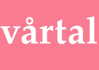 Synonym vårtal