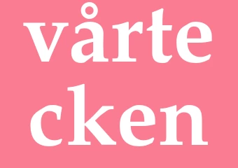 Synonym vårtecken