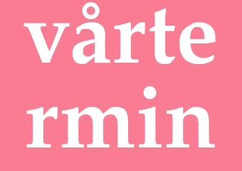 Synonym vårtermin