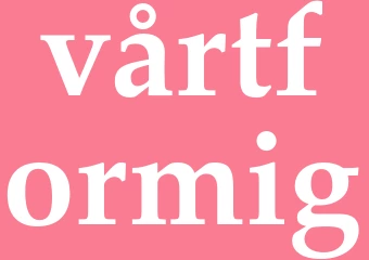 Synonym vårtformig