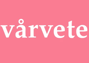 Synonym vårvete