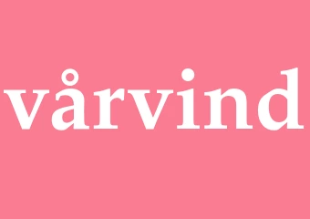Synonym vårvind