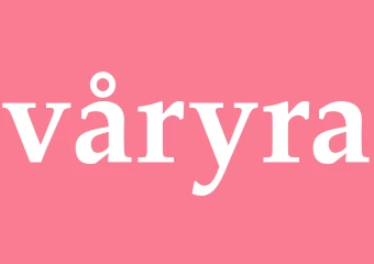 Synonym våryra