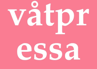 Synonym våtpressa