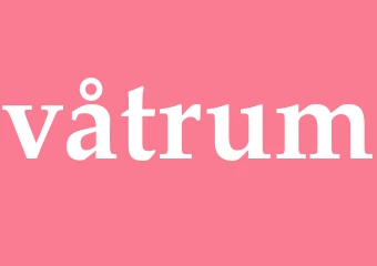 Synonym våtrum