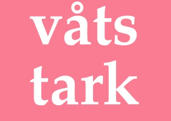 Synonym våtstark