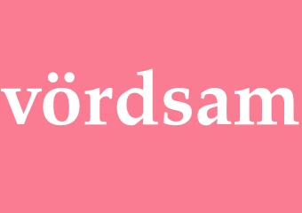 Synonym vördsam