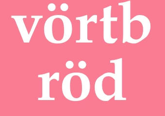 Synonym vörtbröd