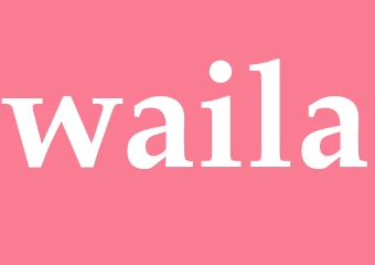 Synonym waila