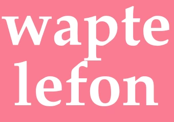 Synonym waptelefon