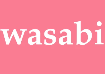 Synonym wasabi