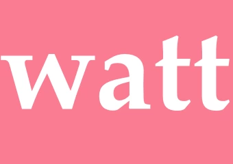 Synonym watt