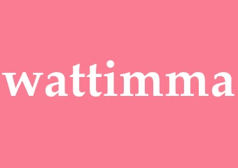 Synonym wattimma