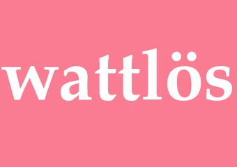 Synonym wattlös