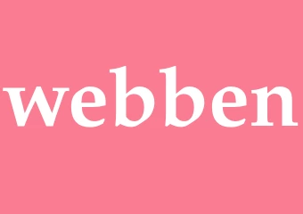 Synonym webben